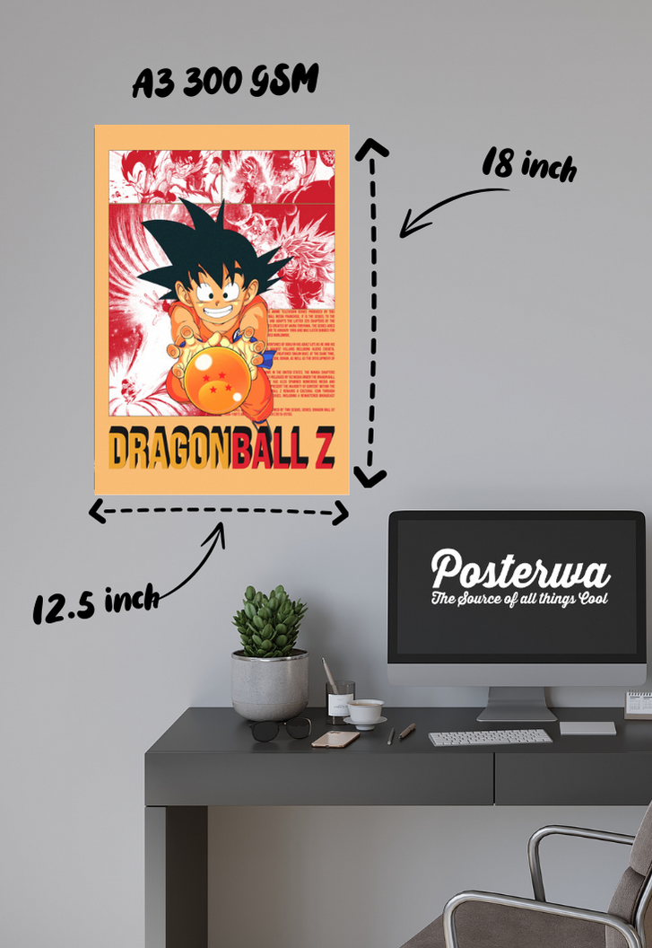 Dragon Ball Z Poster