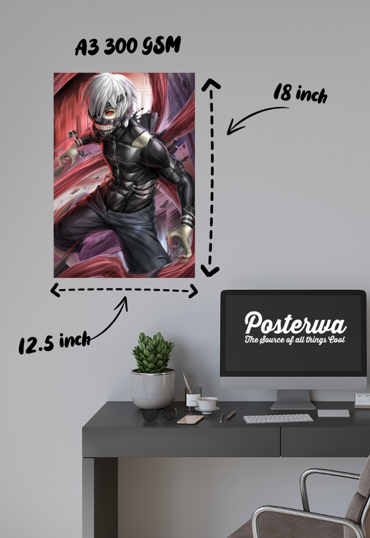 Tokyo Ghoul Poster