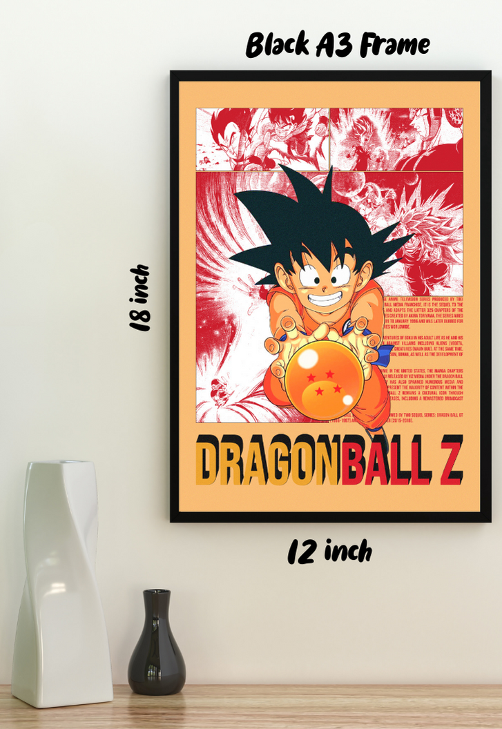 Dragon Ball Z Poster