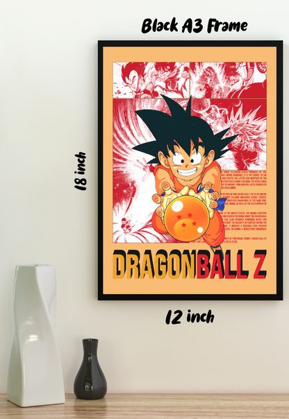 Dragon Ball Z Poster