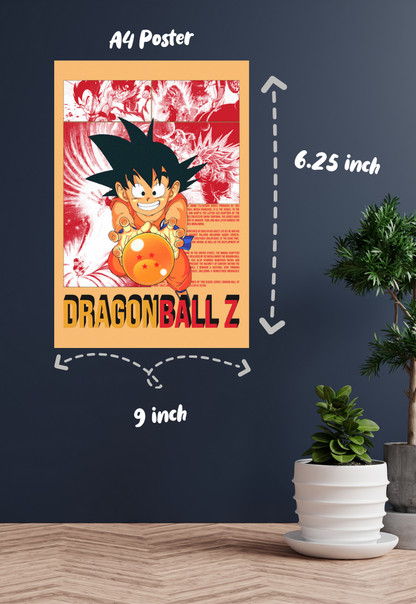 Dragon Ball Z Poster