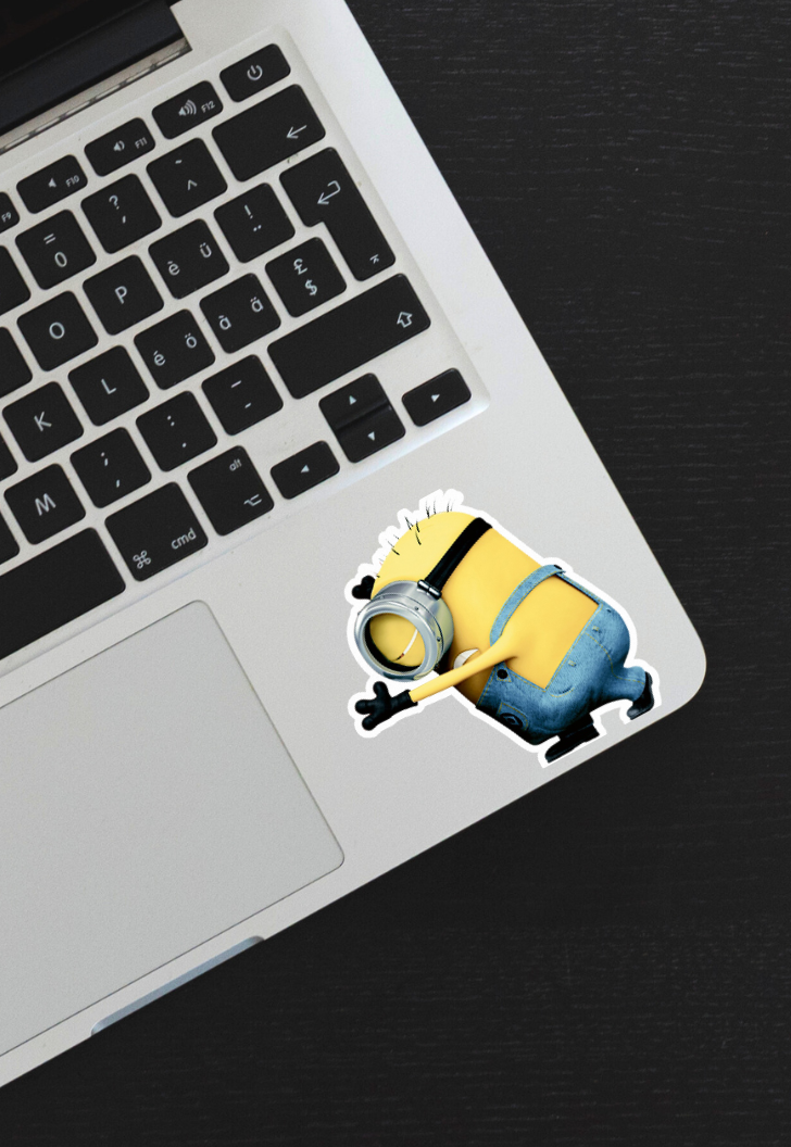 Minion's Sadness Sticker