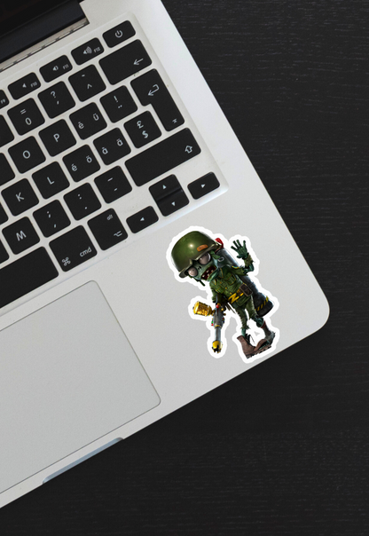 Plants vs. Zombies: Garden Warfare Sticker