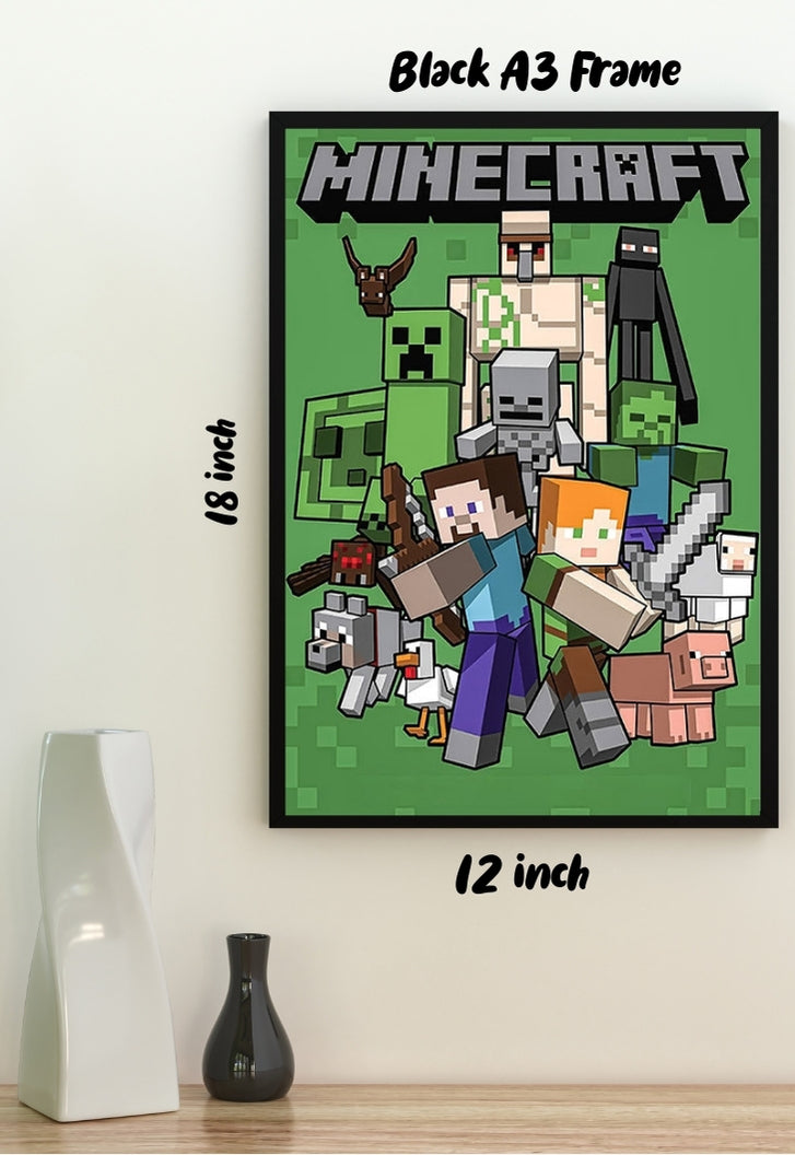 Minecraft Poster