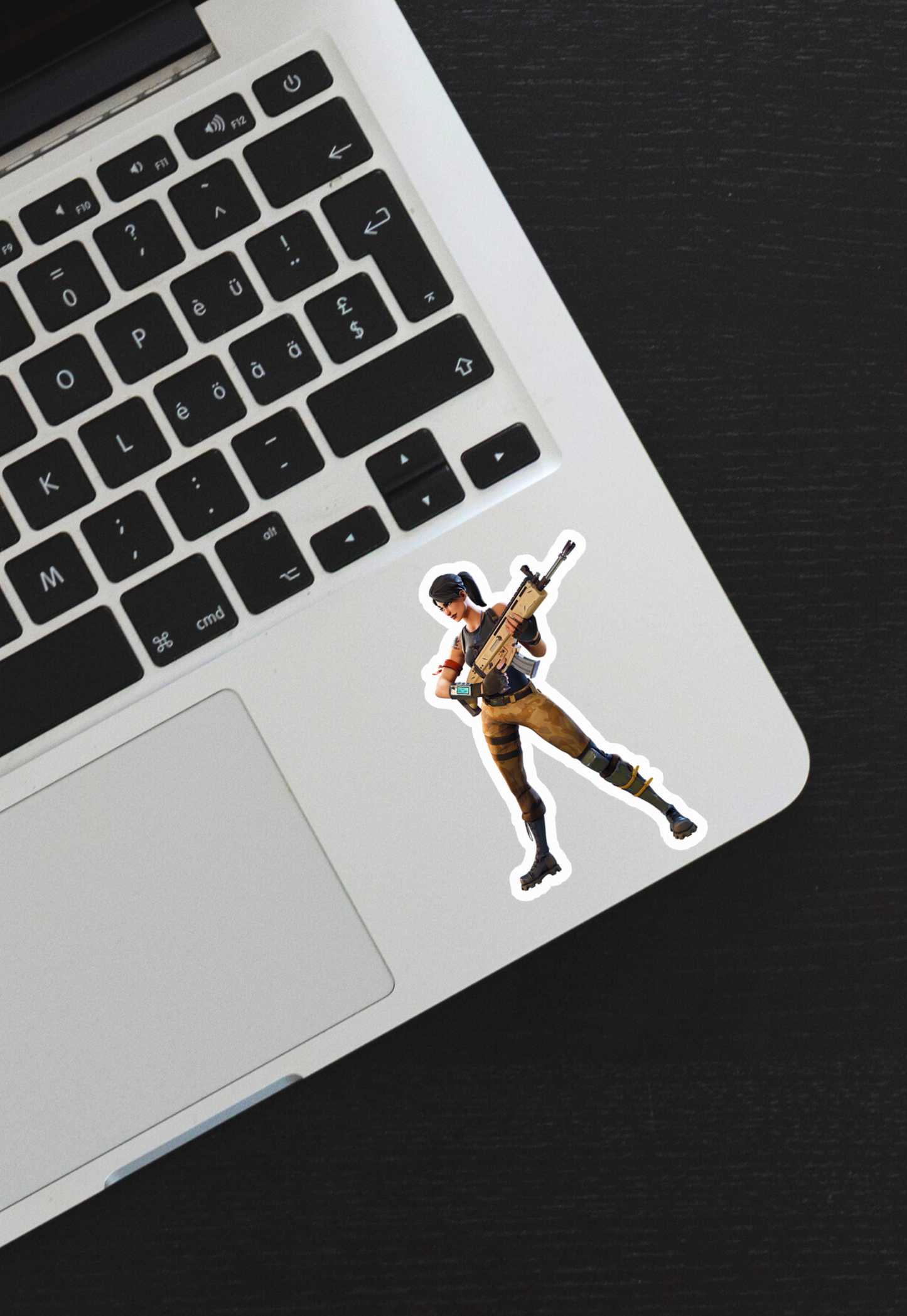 Fortnite Assault Trooper Sticker