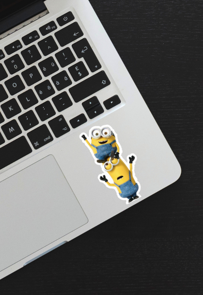 Bob And Kevin The Minion Sticker