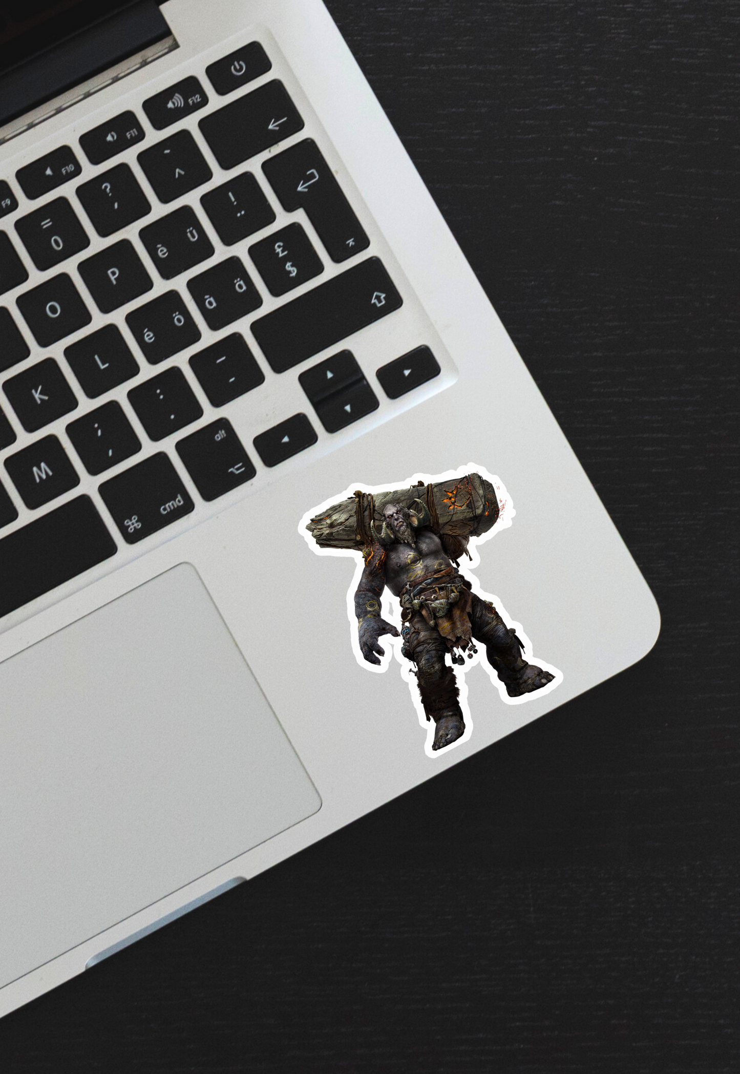 God of War: Blood Axe Space Ork Sticker