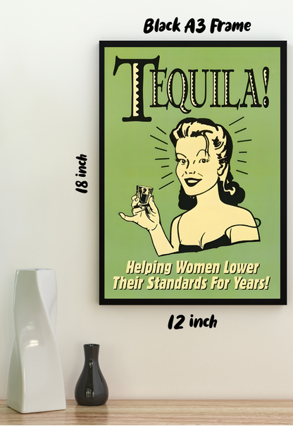 Tequila Standards Poster