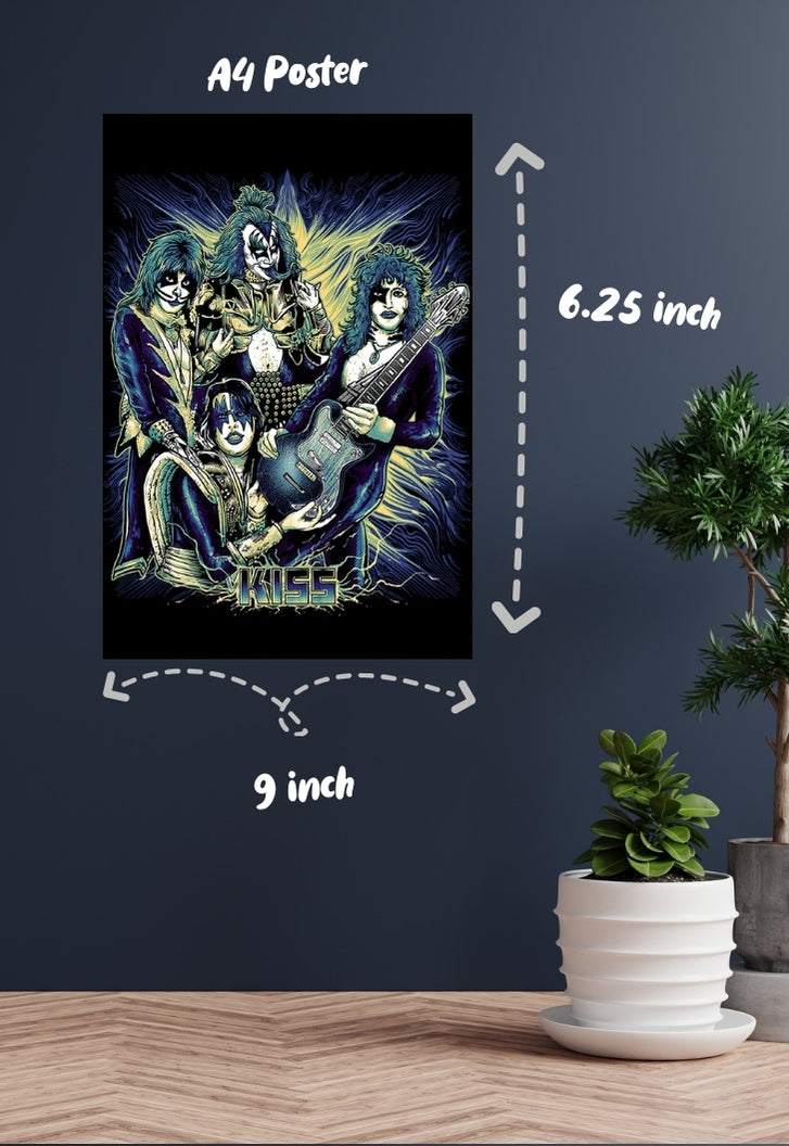 Kiss Poster