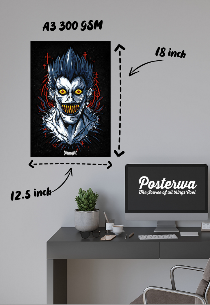 Ryuk Fanart Poster