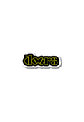 The Doors Logo Sticker