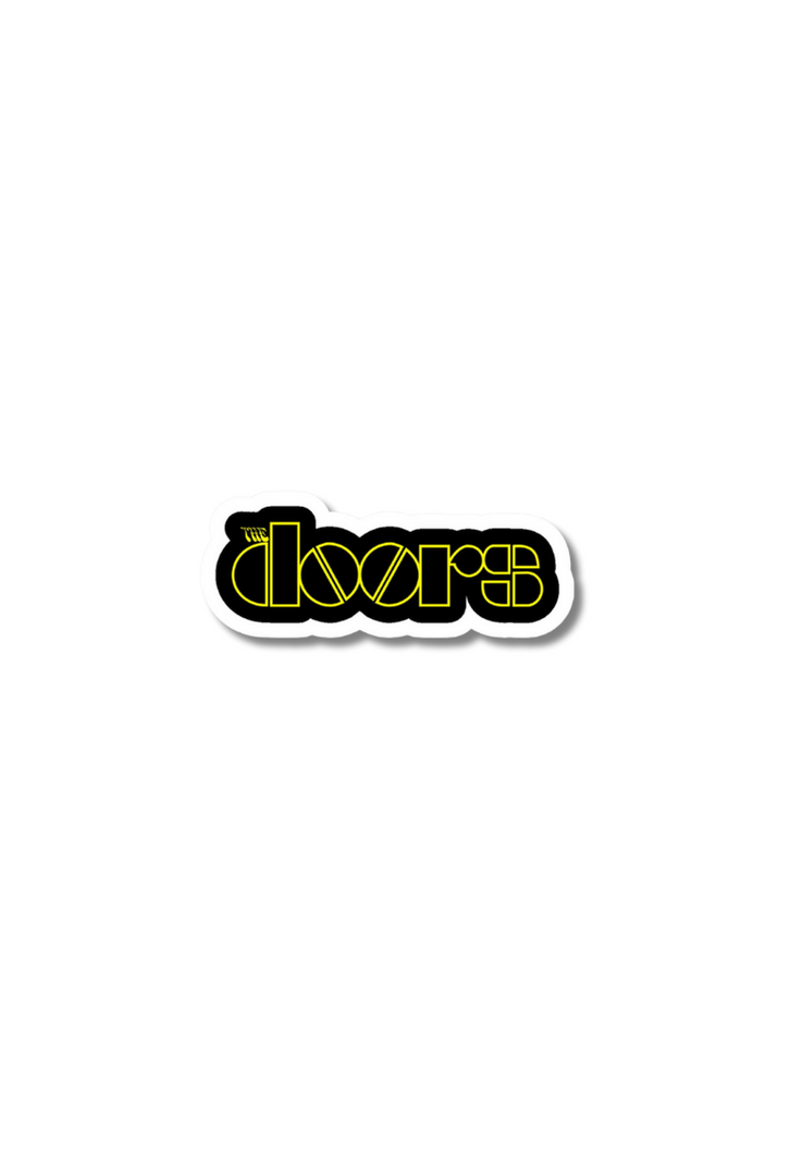 The Doors Logo Sticker