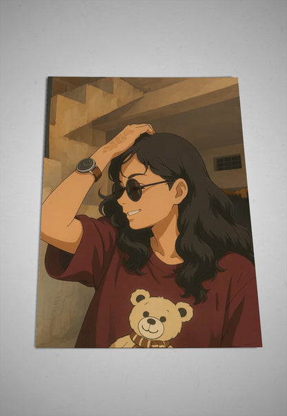 Ghibli Customization Poster - Turn Yourself into a Ghibli Character!