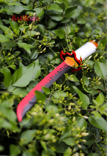Rengoku Nichirin Mini Katana | Desk Decor | Anime Katana
