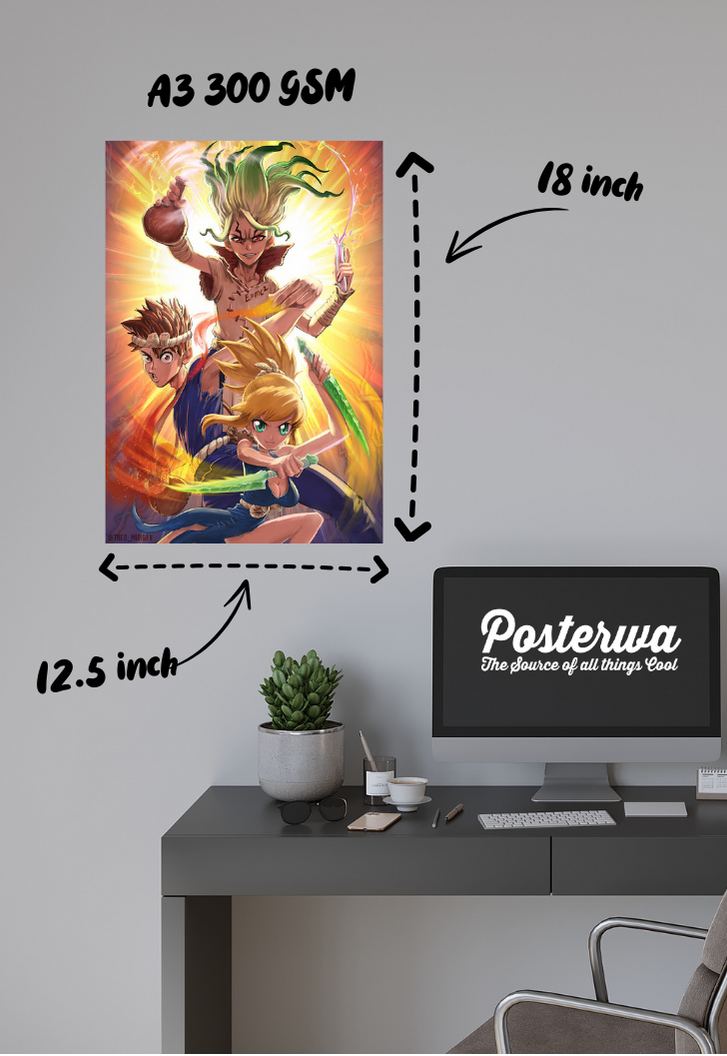 Dr Stone Poster