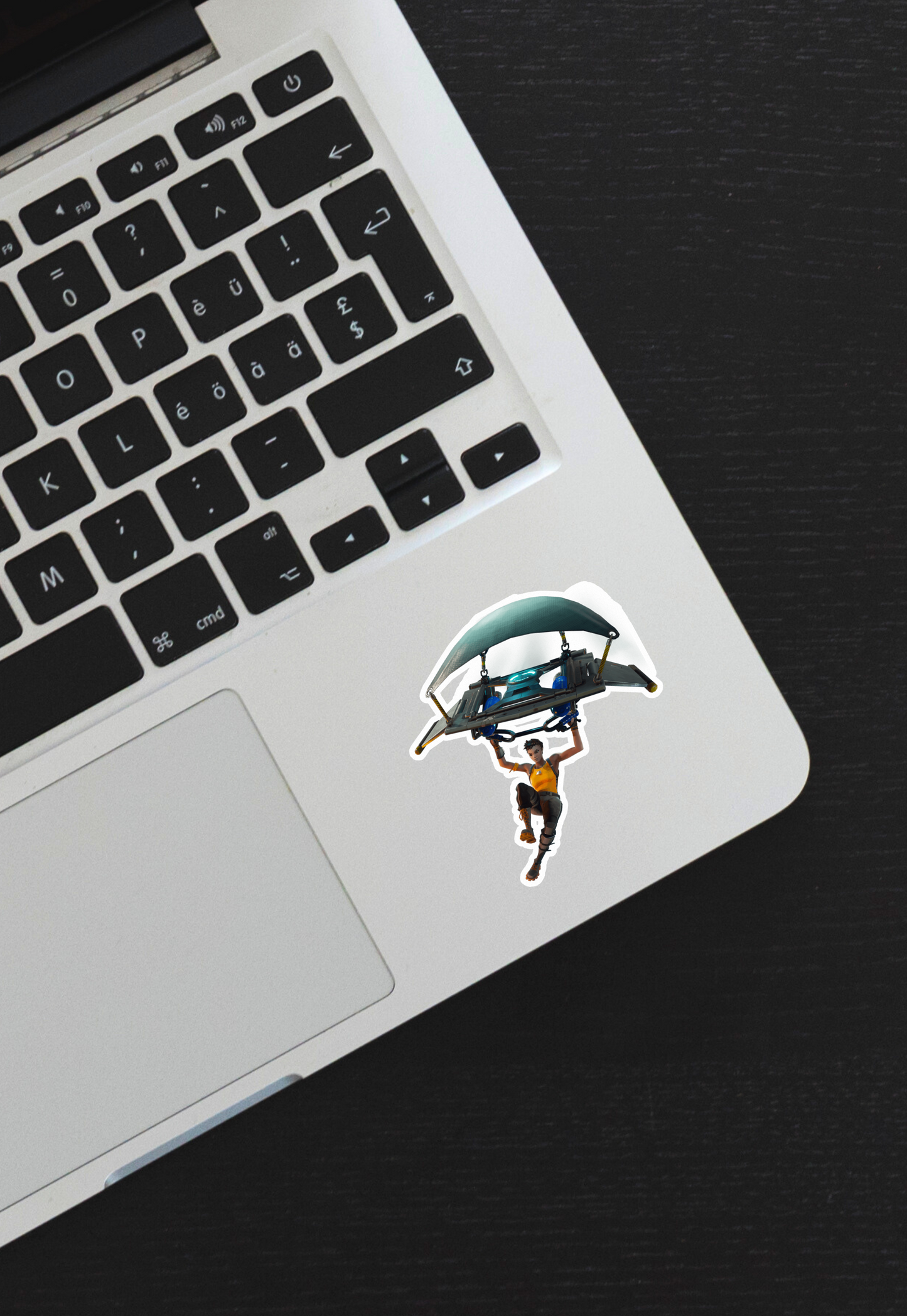 Fortnite Glider Duel Sticker