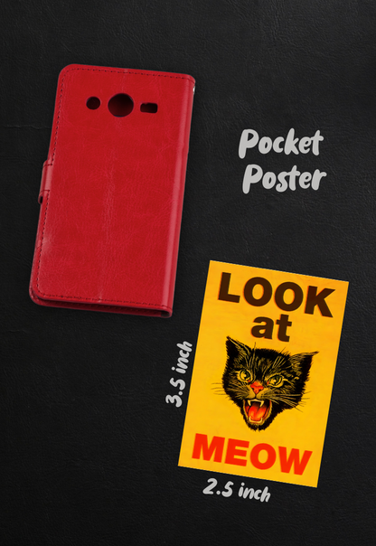 Look At Meow Poster