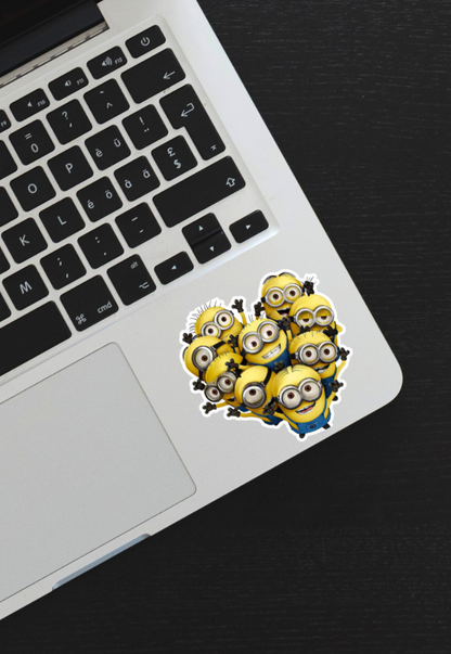 The Minion Group Sticker