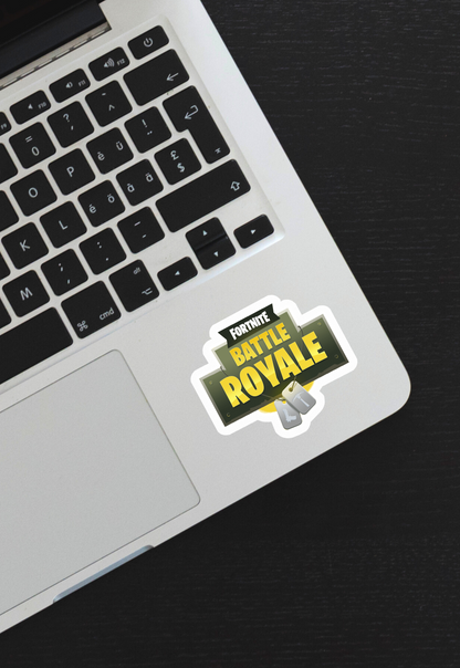 Fortnite  Battle Royal Sticker