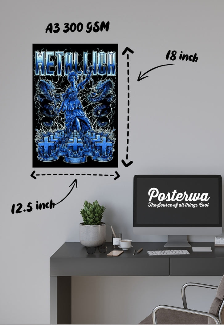 Metalica Poster