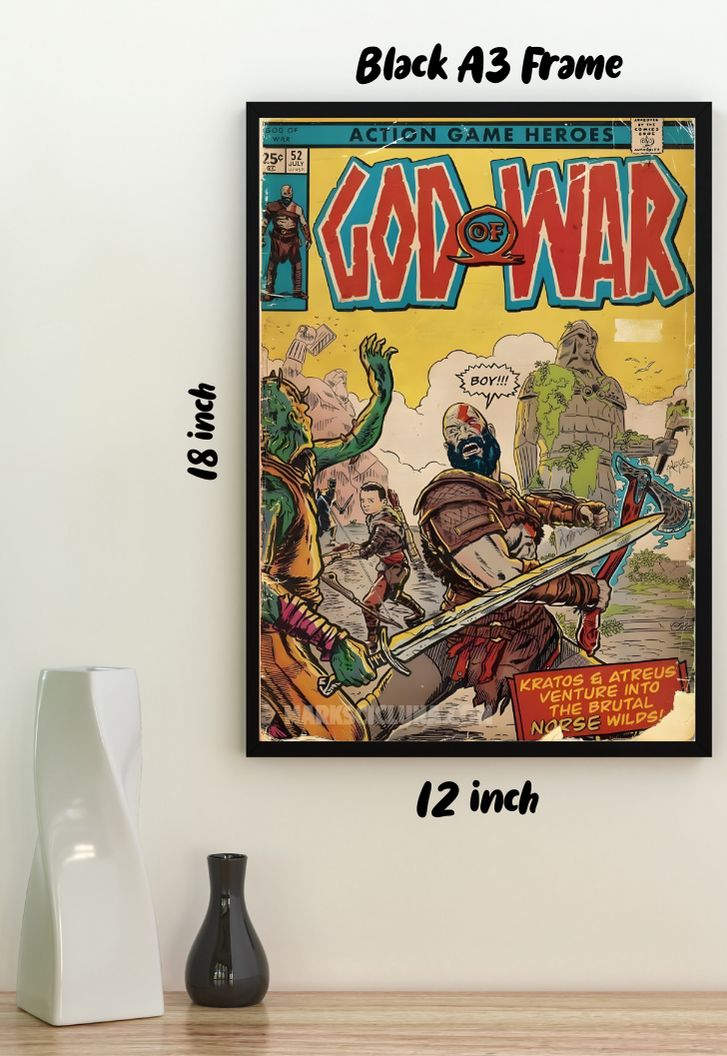 God Of War Poster