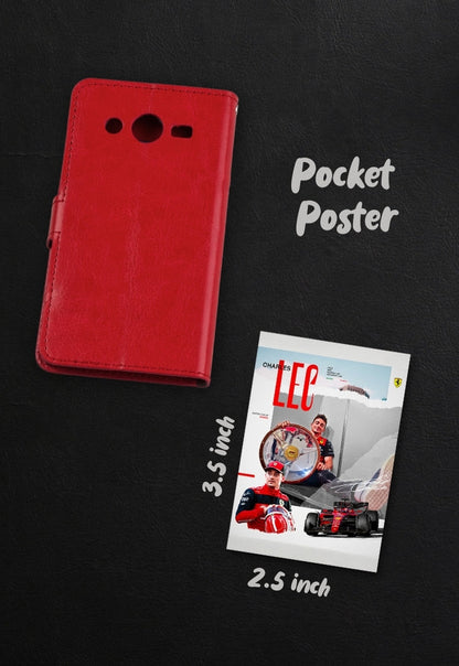 Ferrari : Charles Leclerc Poster