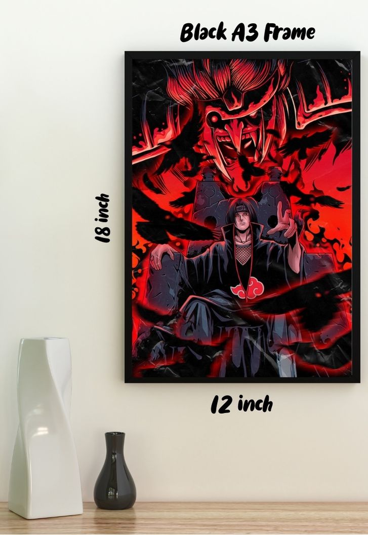 Itachi Uchiha Power Poster