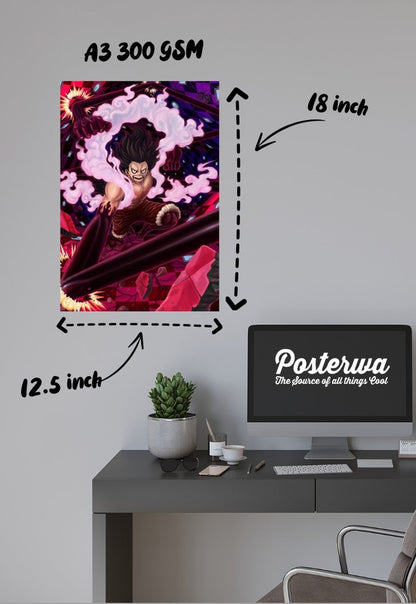 Monkey-D Luffy Poster