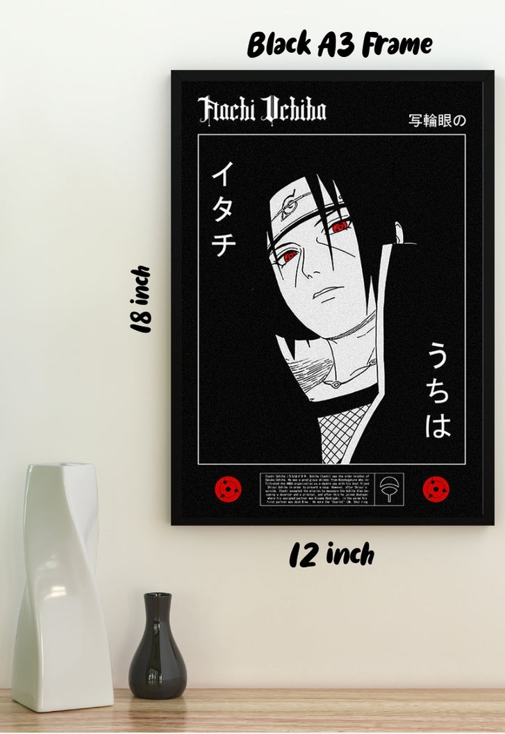 Itachi dark mode Poster