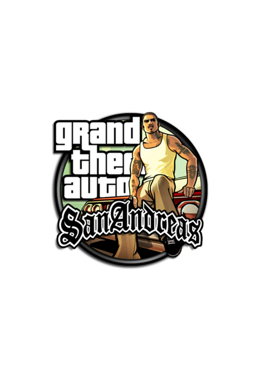 GTA SanAndreas Sticker