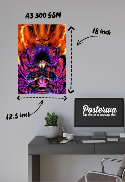 Madara Uchiha Poster