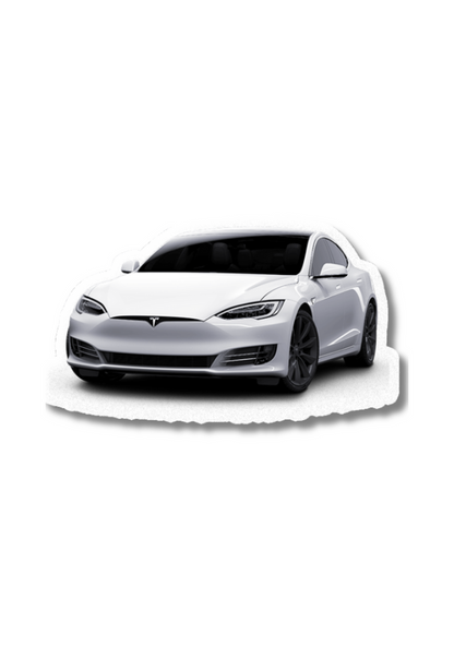 Tesla Sticker