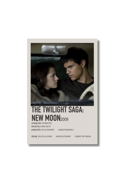 THE TWILIGHT SAGA: NEW MOON Movie Card Sticker