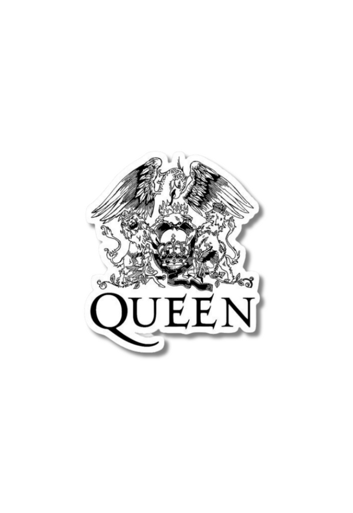 Queen Band Logo Sticker