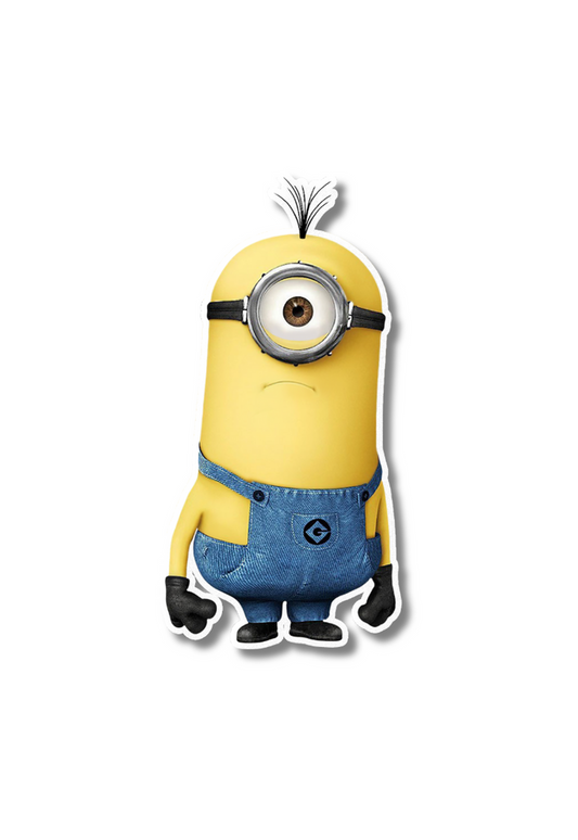 John The Minion Sticker