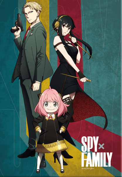 Spy X Family Poster