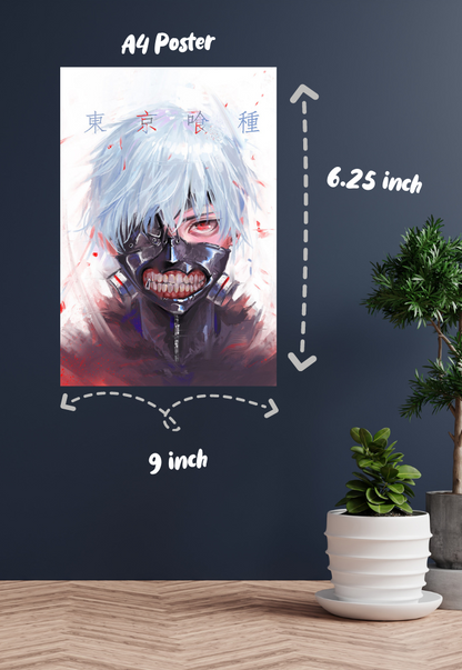 Kaneki Ken Poster