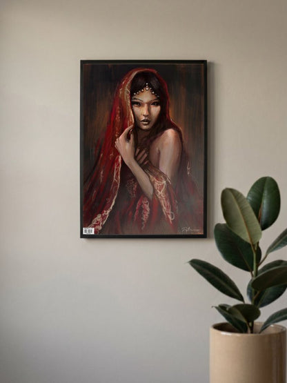 Awaiting bride Poster
