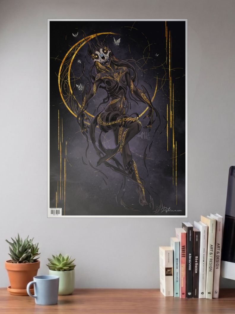 Crescent demon Poster