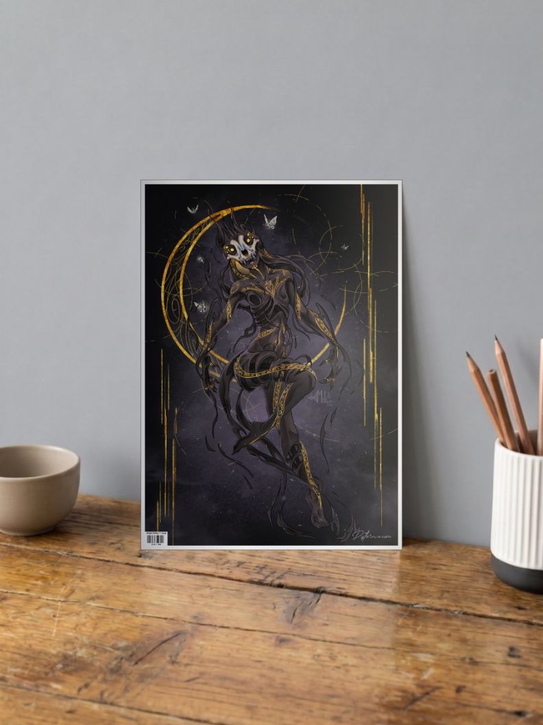 Crescent demon Poster