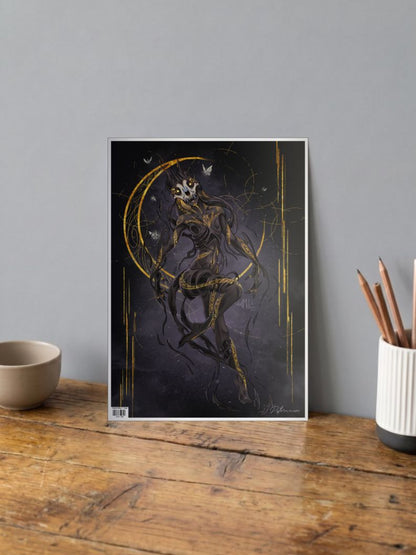 Crescent demon Poster