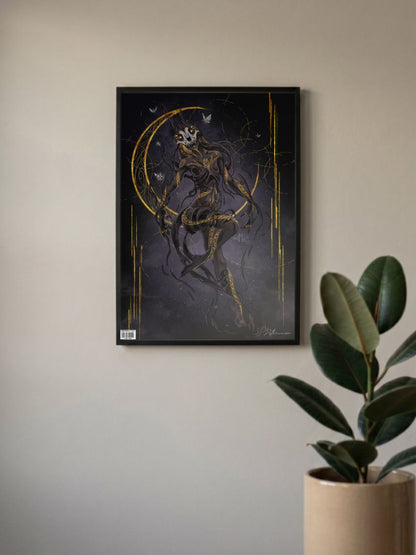 Crescent demon Poster
