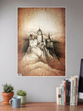 Palace on the hills Poster