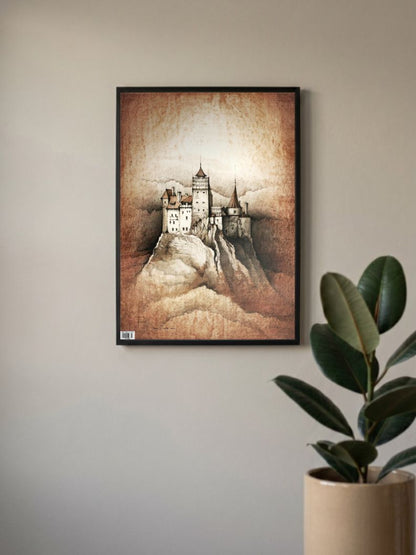 Palace on the hills Poster
