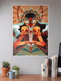 Cultural Kaleidoscope | Abstract | Art Poster