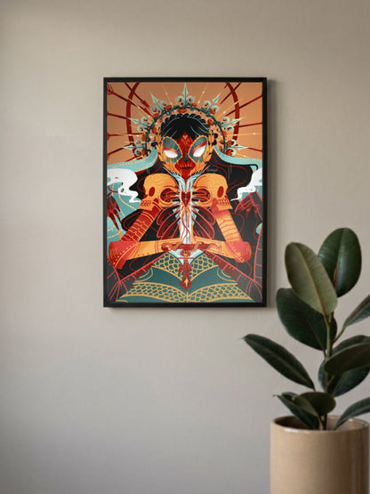 Cultural Kaleidoscope | Abstract | Art Poster