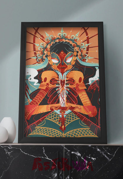 Cultural Kaleidoscope | Abstract | Art Poster