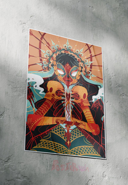 Cultural Kaleidoscope | Abstract | Art Poster