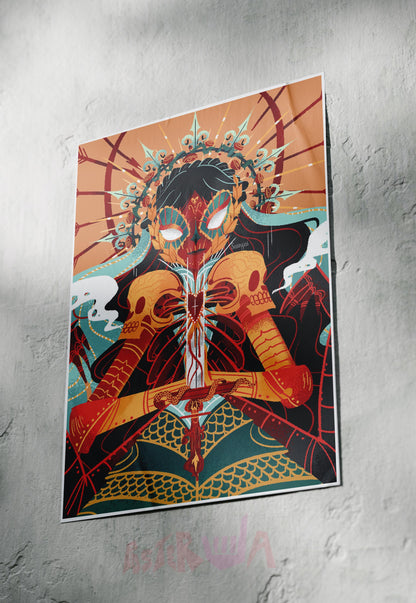 Cultural Kaleidoscope | Abstract | Art Poster