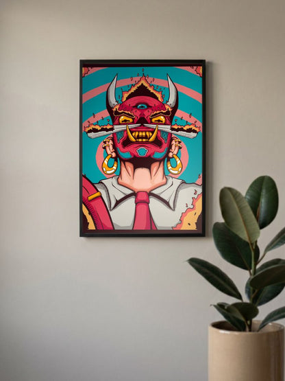 Shadow Warriors | Ninja Art | Anime Poster
